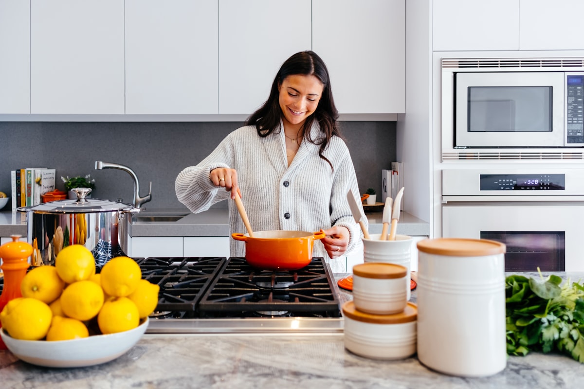 Cocina saludable y preparación de alimentos nutritivos